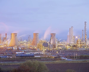 Business Prints: Petrochemcials Plant