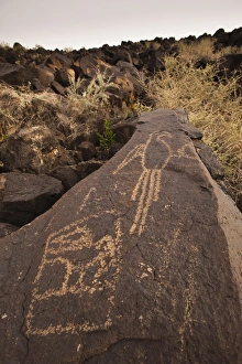 Images Dated 27th March 2009: Petroglyph National Monument, Albuquerque, New Mexico, United States of America