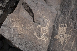 Rock Art Prints: Petroglyph National Monument, New Mexico, United States of America, North America