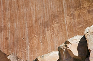 Sand Stone Prints: Petroglyph Rock Art in Capitol Reef National Park