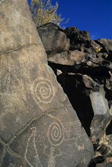 Images Dated 18th January 2000: Petroglyphs