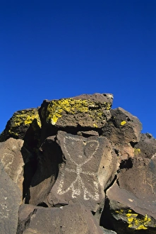 Images Dated 18th January 2000: Petroglyphs