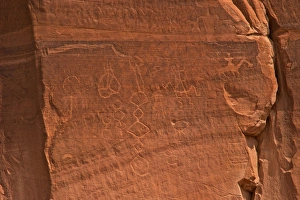 Petroglyph Prints: Petroglyphs, Canyon de Chelly National Monument