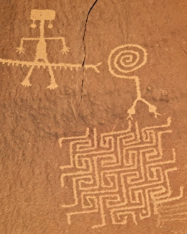 Petroglyph Prints: Petroglyphs, Coyote Buttes Wilderness