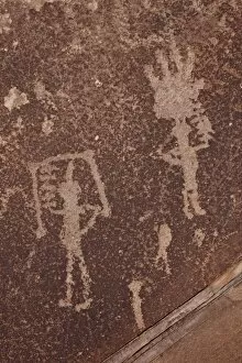 Images Dated 11th February 2010: Petroglyphs, Petrified Forest National Park, Arizona, United States of America