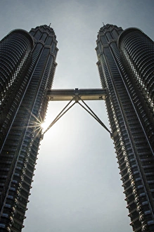 Strength Prints: Petronas Towers (452m), Kuala Lumpur, Malaysia