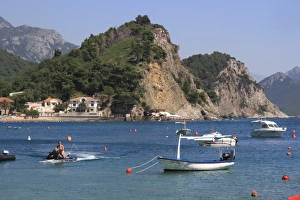 Montenegro Prints: Petrovac, Montenegro, Europe