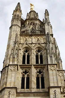 Bordeaux Prints: Pey Berland tower, Bordeaux, Gironde, Aquitaine, France, Europe