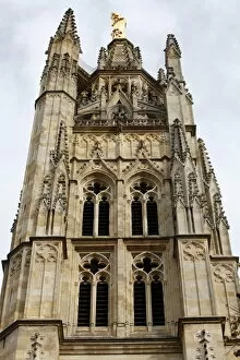 Images Dated 6th December 2010: Pey Berland tower, Bordeaux, Gironde, Aquitaine, France, Europe