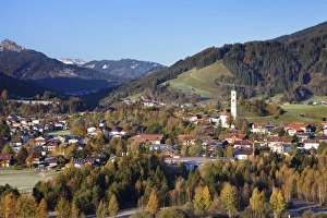 Allgau Alps Prints: Pfronten, Allgau, Allgau Alps, Bavaria, Germany, Europe
