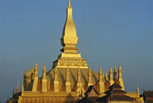 Pha That Luang Prints: Pha That Luang