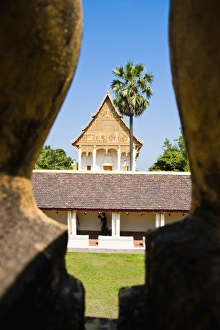 Pha That Luang Prints: Pha That Luang, a Buddhist Temple, Vientiane, Laos, Indochina, Southeast Asia, Asia
