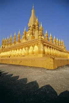 Pha That Luang Prints: Pha Tat Luang (Pha That Luang)