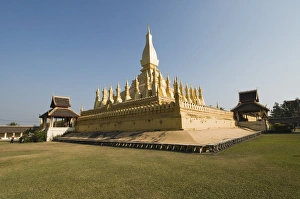Images Dated 9th January 2008: Pha Tat Luang, Vientiane, Laos