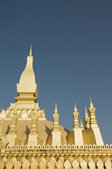 Images Dated 9th January 2008: Pha Tat Luang, Vientiane, Laos