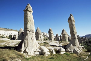 Rock Pillar Prints: Phallic pillars or fairy chimneys