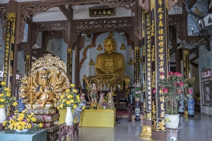 Phap Lam Pagoda, Danang, Vietnam, Indochina, Southeast Asia, Asia