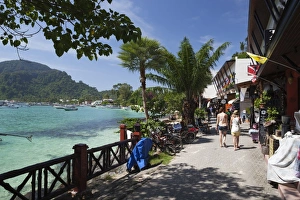 Krabi Prints: Phi Phi Don village and Ton Sai Bay