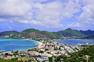 Images Dated 28th May 2006: Philipsburg, St. Martin (St. Maarten), Netherlands Antilles, West Indies