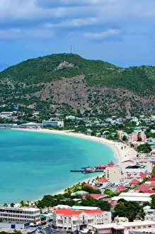 Images Dated 28th May 2006: Philipsburg, St. Martin (St. Maarten), Netherlands Antilles, West Indies