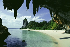 Krabi Prints: Phnanang Beach