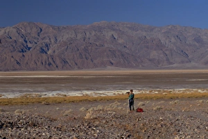 Photographing Prints: Photographer in Death Valley