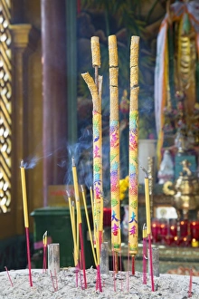 Phuoc An Hoi Quan Pagoda, Cholon, Ho Chi Minh City, Vietnam, Indochina, Southeast Asia