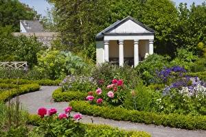 Vale Of Glamorgan Prints: Physic Garden, Cowbridge, Vale of Glamorgan, Wales, United Kingdom, Europe