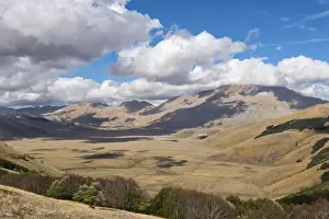 Plateau Prints: Piano Grande di Castelluccio di Norcia plateau in autumn, Sibillini Park, Umbria