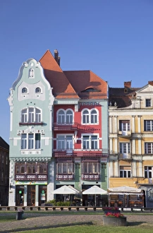 Piata Unirii, Timisoara, Banat, Romania, Europe