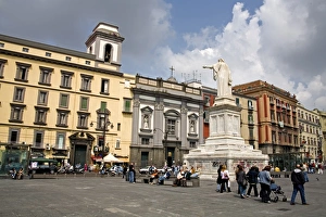 Piazza Dante Prints: Piazza Dante