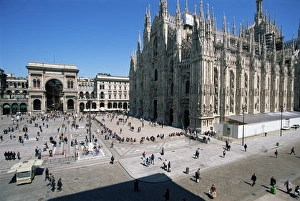 Duomo Prints: Piazza del Duomo