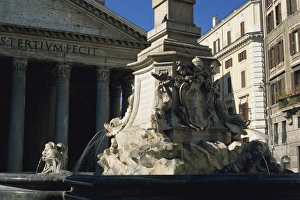 Piazza Della Rotonda Prints: Piazza della Rotonda