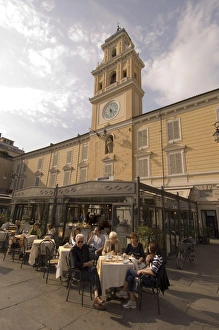 Piazza Garibaldi, Parma, Emilia-Romagna, Italy, Europe