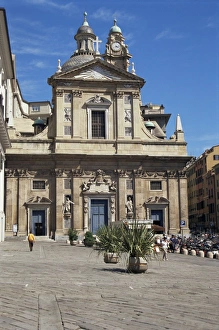 Genova Prints: Piazza Matteotti