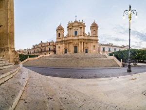 Steps And Staircase Prints: Piazza Municipio (Municipio Square), St