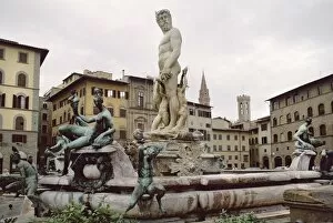 Images Dated 13th June 2008: Piazza Palimento, Florence, Tuscany, Italy, Europe