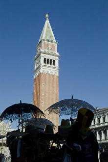 Piazza San Marco Prints: Piazza San Marco with Campanile