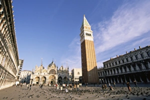 Piazza San Marco Prints: Piazza San Marco (St