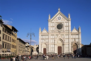 Santa Croce Prints: Piazza Santa Croce