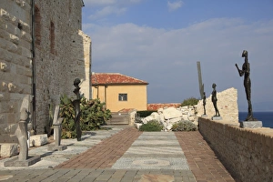 Antibes Prints: Picasso Museum, Old Town, Vieil Antibes