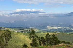 Pichincha Province Prints: Pichincha volcano, Pichincha Province, Ecuador, South America