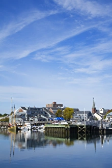 Images Dated 18th October 2007: Pickering Wharf, Salem, Greater Boston Area, Massachusetts, New England