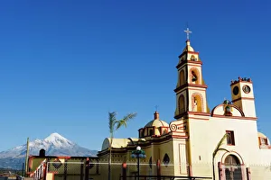 Cross Prints: Pico de Orizaba, 5610m, Tlachichuca, Veracruz state, Mexico, North America