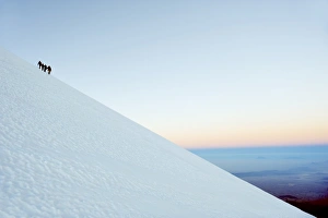 Climbers Prints: Pico de Orizaba, 5610m, Veracruz state, Mexico, North America