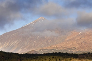 Pico De Teide Prints: Pico de Teide at sunset, UNESCO World Heritage Site, Tenerife, Canary Islands, Spain