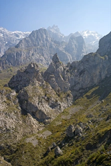 Spectacular Prints: The Picos de Europa, Castilla y Leon, Spain, Europe