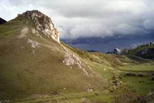 Land Form Prints: Picos de Europa, Puerto de Ponton, Leon, Spain, Europe