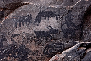 Pictographs, Palatki Heritage Site, Coconino National Forest, Arizona, United States of America