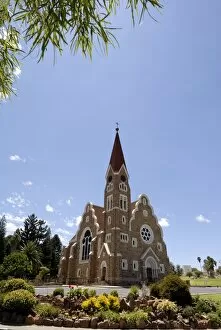 Picturesque church, Windhoek, Namibia, Africa